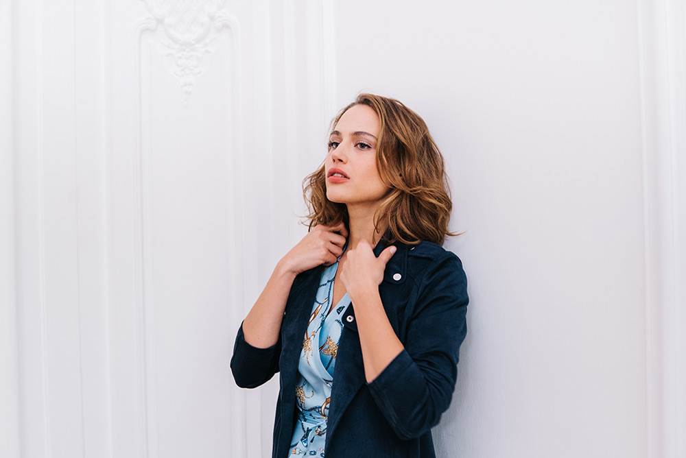 JACKET CELINE DAIM NAVY JACKET CELINE DAIM NAVY