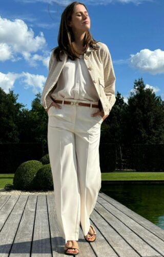 Jacket sirius ref sandro beige 70% COTON 30% PL
