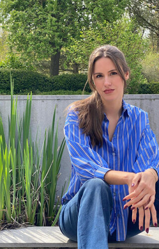 SHIRT ANJA : REF VENISE BLUE