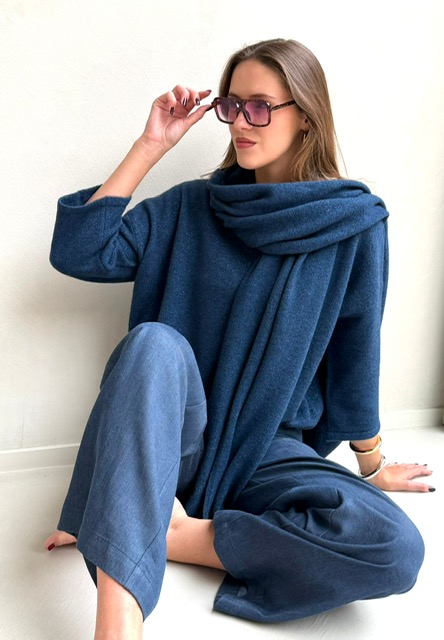TROUSER MAXOU : REF LEONE JEANS LYOCELL